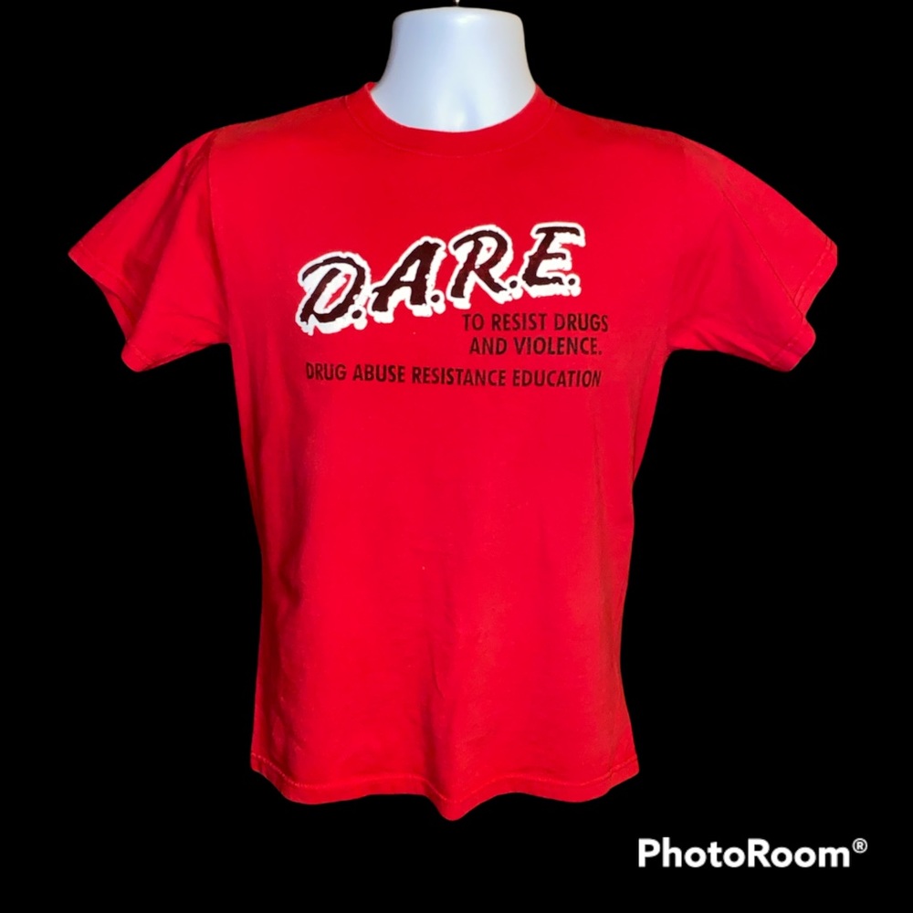 Vintage D.A.R.E shirt